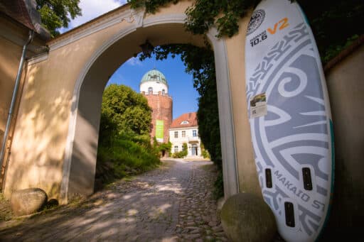 Lenzen Castle is a historic ensemble.