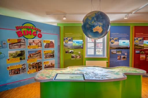 In the Dannenberg information center there are exhibition elements on the World Network of Biosphere Reserves and a biosphere bingo.