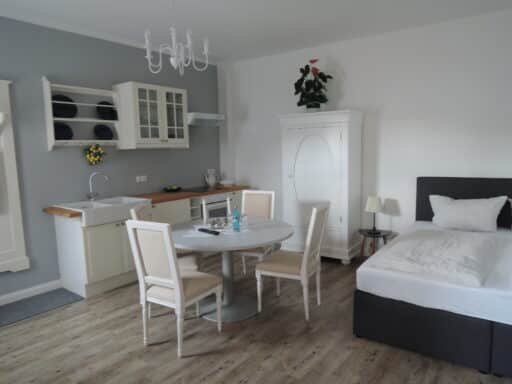 Ein Appartment im Hotel