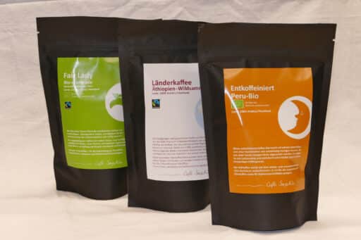 Bio und Faitrade Kaffee