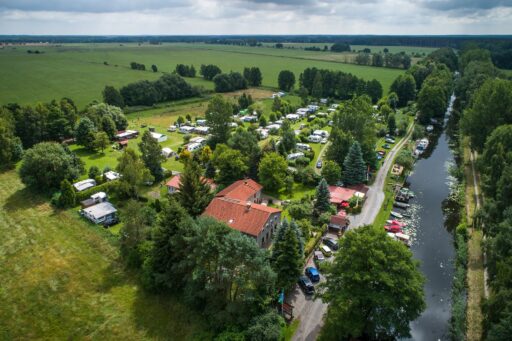 View of the campsite 