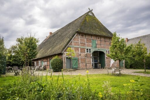 An old farmhouse