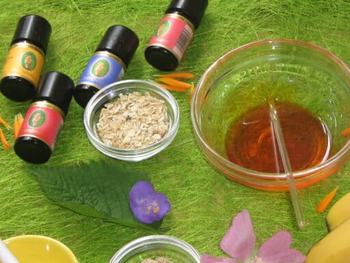 Ätherische Öle - Verwendung in der Dreiklang Vitaloase