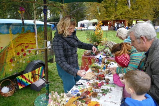 Basteln mit Naturmaterialien