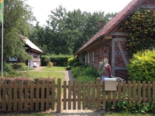 Herzlich willkommen in unsererm Fachwerkhaus!