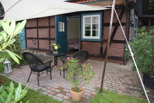 Gemütliche Terrasse