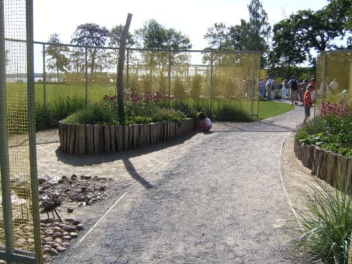 Garden design at the BUGA 2009 in Schwerin