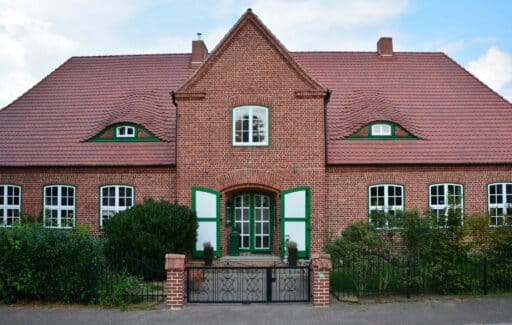 Viel Platz im Gut Gösslow