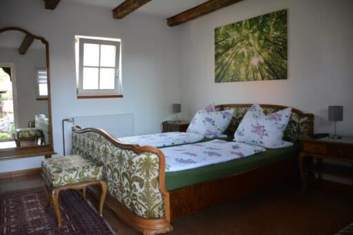 Individuell eingerichtete Zimmer