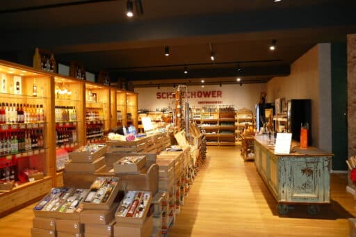 Im Hofladen bieten wir Ihnen ein vielfältiges Angebot