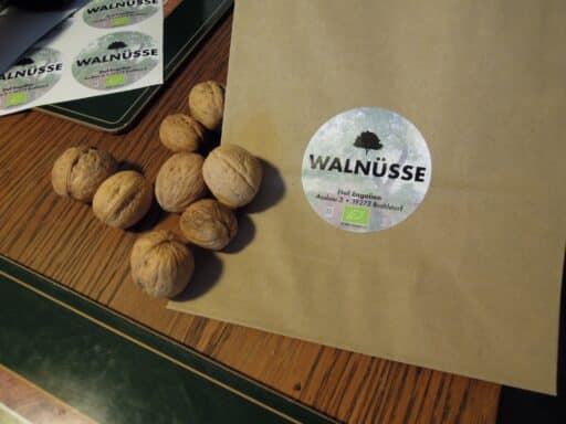Bio-Walnüsse