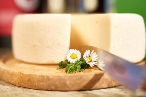 Leckerer Hofkäse