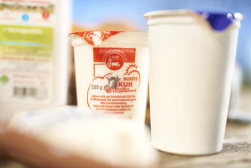 Jogurt- selbst hergestellt in unserer Molkerei