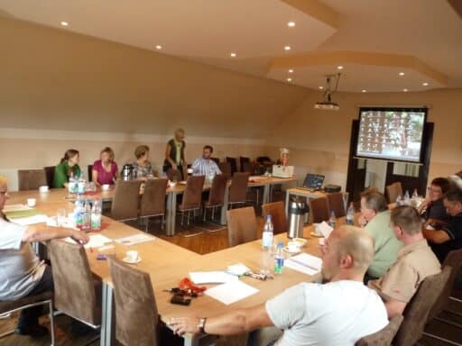 Conference room for 40 people with projector, TV and Internet