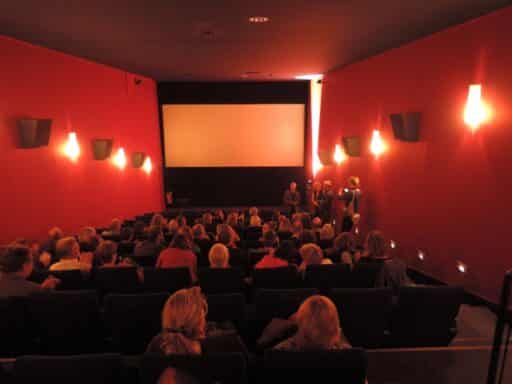 Im Kinosaal