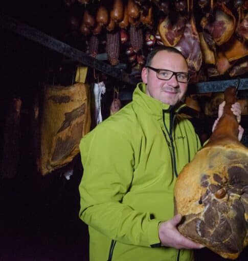 Fleischermeister Carsten Gühlstorf
