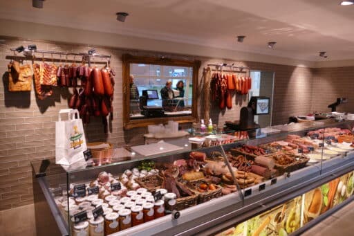 Große Auswahl in unsererm Ladengeschäft