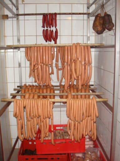 Leckere Wienerwürstchen