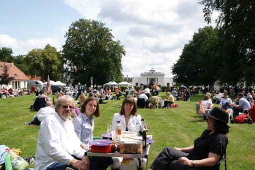 Picknick-Konzert auf dem Landgestüt Redefin