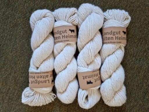 Alpakawolle ist besonders weich