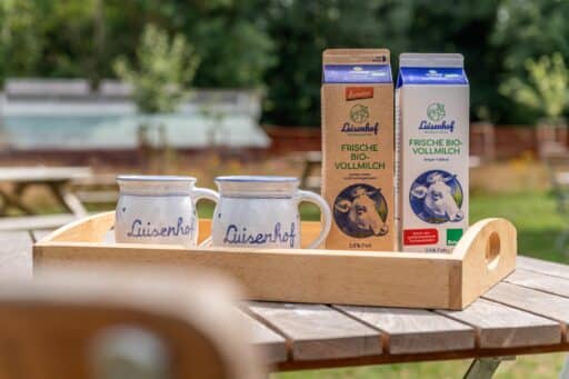 Frische Milch!