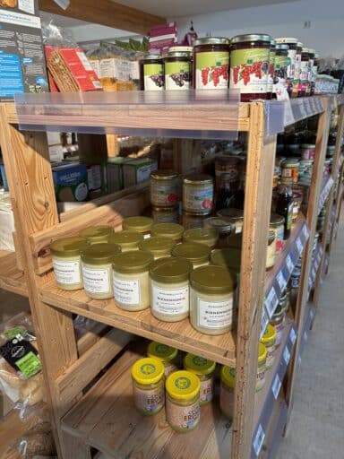 Regionale und biozertifizierte Produkte