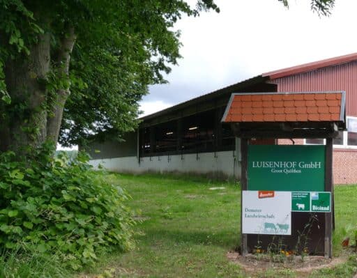 Unser Hof ist Bioland und Dementer zertifiziert