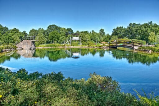 Panoramaansicht Naturerlebnisbad Boizenburg/Elbe