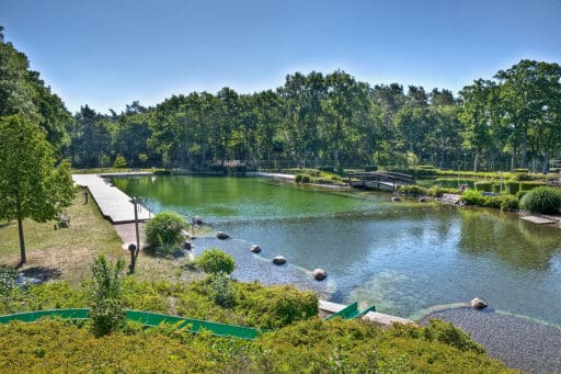 Viel Platz im Naturerlebnisbad Boizenburg/Elbe