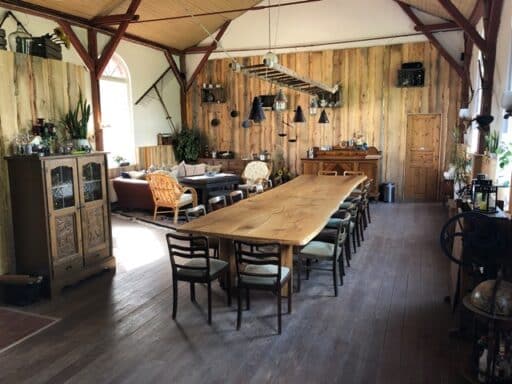 Unser großer Gemeinschaftsraum