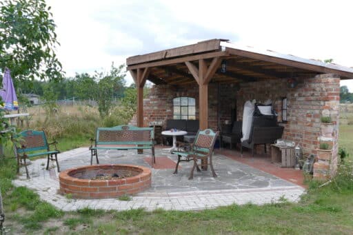 Gemütlicher Grillplatz