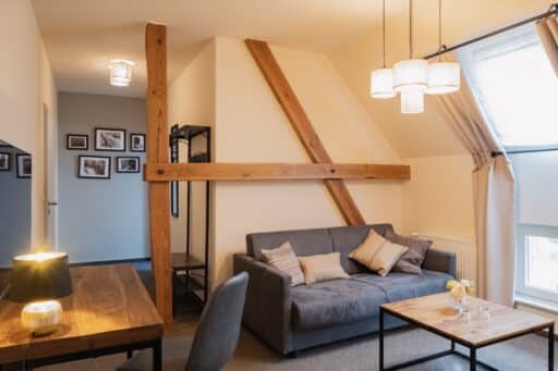 Individuell eingerichtete Zimmer