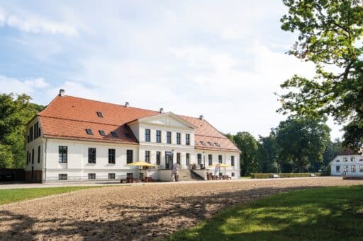Peter´s Resort im ehemaligen Landstallmeisterhaus des Landgestüts Redefin