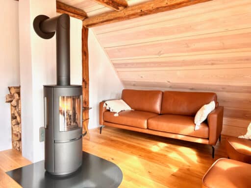 Individuell eingerichtete Ferienwohnung