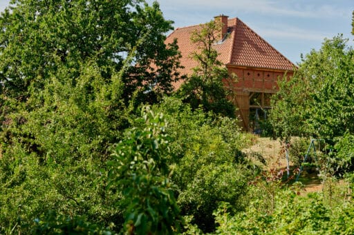 Das ehemalige Bauernhaus