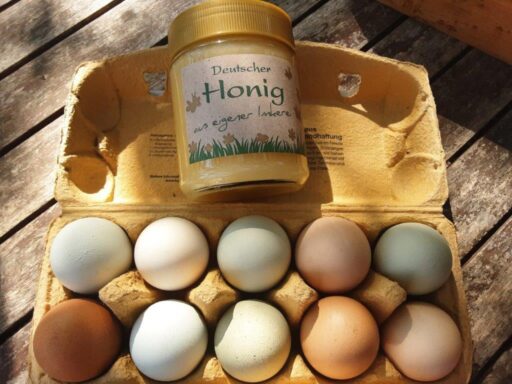 Eier und Honig