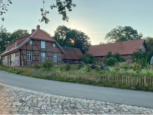 Gesamtansicht Sommerhaus Alt Jabel