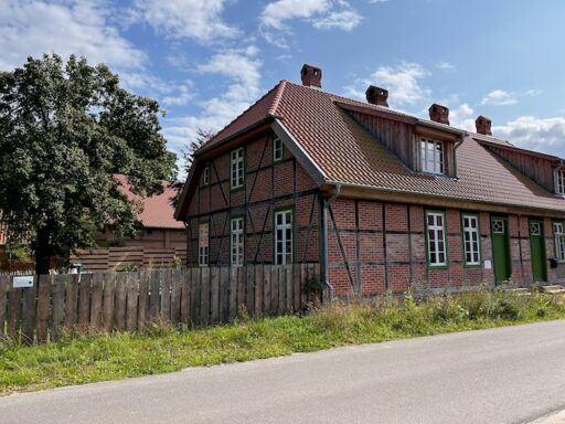 Fachwerkhaus Sommerhaus Alt Jabel