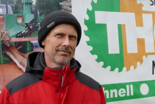 Detlef Thoms ist auch FLL-zertifizierter Baumkontrolleur