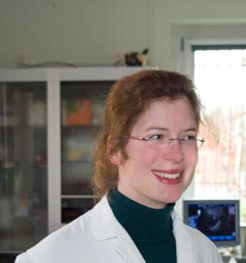 Tierärztin Katharina Wiener