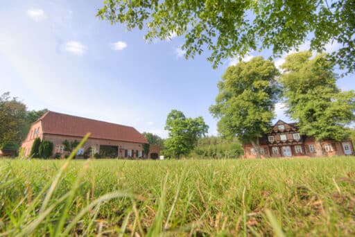 Viel Platz auf den Naturgut Hoenwoos