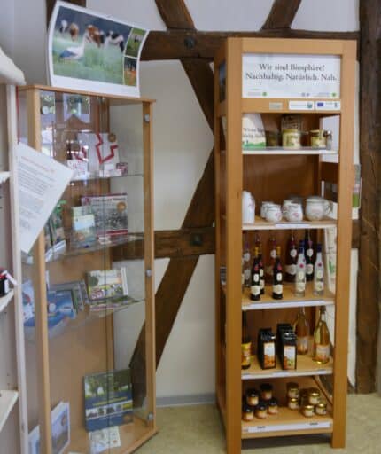 Hier gibt es eine Auswahl der Produkte der Partner des Biosphärenreservates sowie weitere regionale Produkte