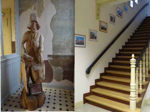 Im historischen Rathaus Dömitz