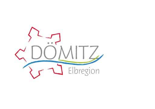 Logo of the Dömitz Tourist Information Office