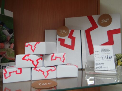 Hier erhalten Sie auch Souvenirs