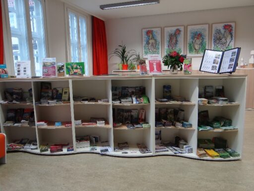 In der Tourist-Info enhalten Sie kompetente Beratung und einen umfangreichen Service