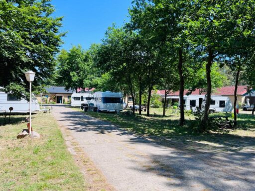 Camper sind herzlich willkommen!